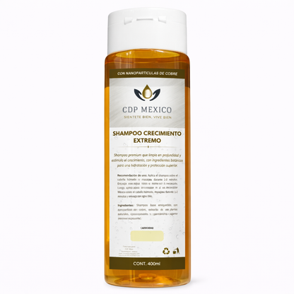 Shampoo para Crecimiento Extremo